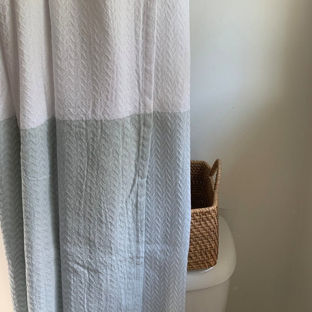 Vera Wang Shower Curtain